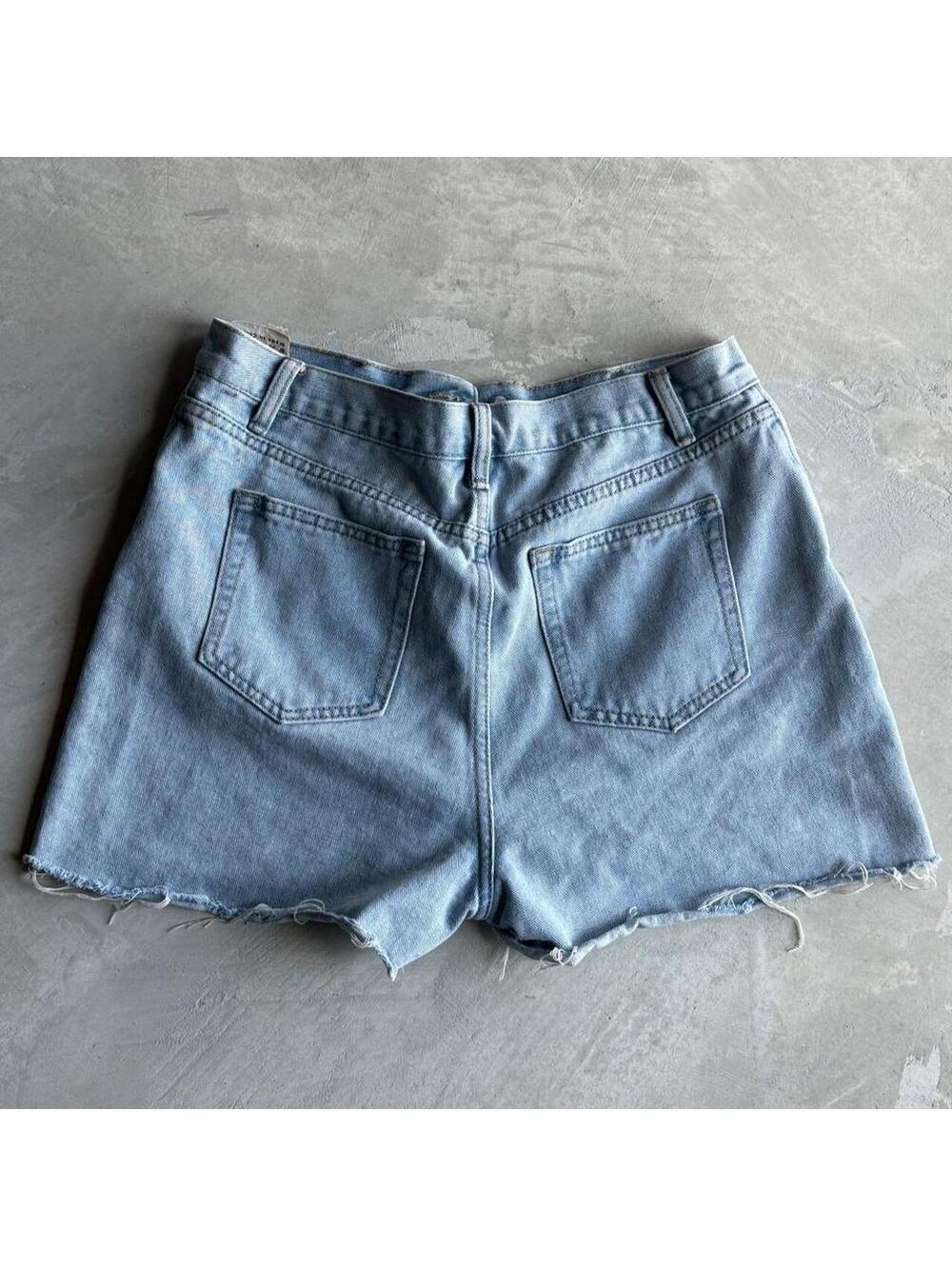 Y2K Myoursa Blue Denim Mini Skirt
